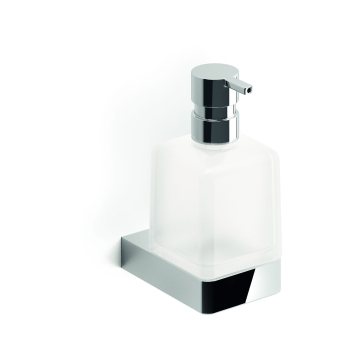 Dispenser sapone a parete Indissima-Chrome cromo lucido/satinato 250ml