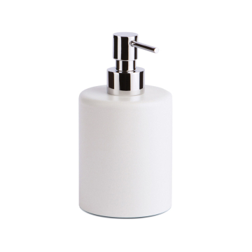 Dispenser sapone Saon in alluminio bianco 250 ml