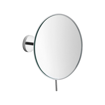 Specchio ingranditore tondo 3X a parete orientabile Mevedo