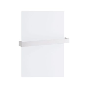 Porta asciugamani per termoarredo Caligo in acciaio bianco L.52 cm