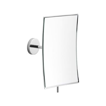 Specchio ingranditore 3X a parete orientabile Mevedo