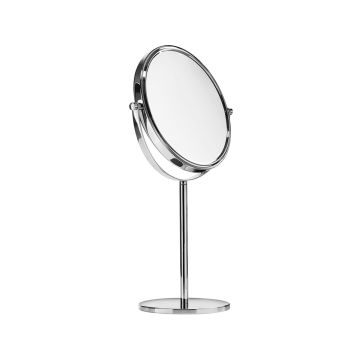 Specchio ingranditore 3X orientabile da appoggio Mevedo