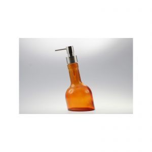 Dispenser sapone inclinato arancio, 280 ml