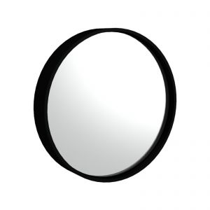 Specchio ingranditore magnetico con cornice Speci, nero