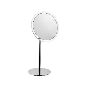Specchio ingranditore 3x tondo da appoggio orientabile My Mirror